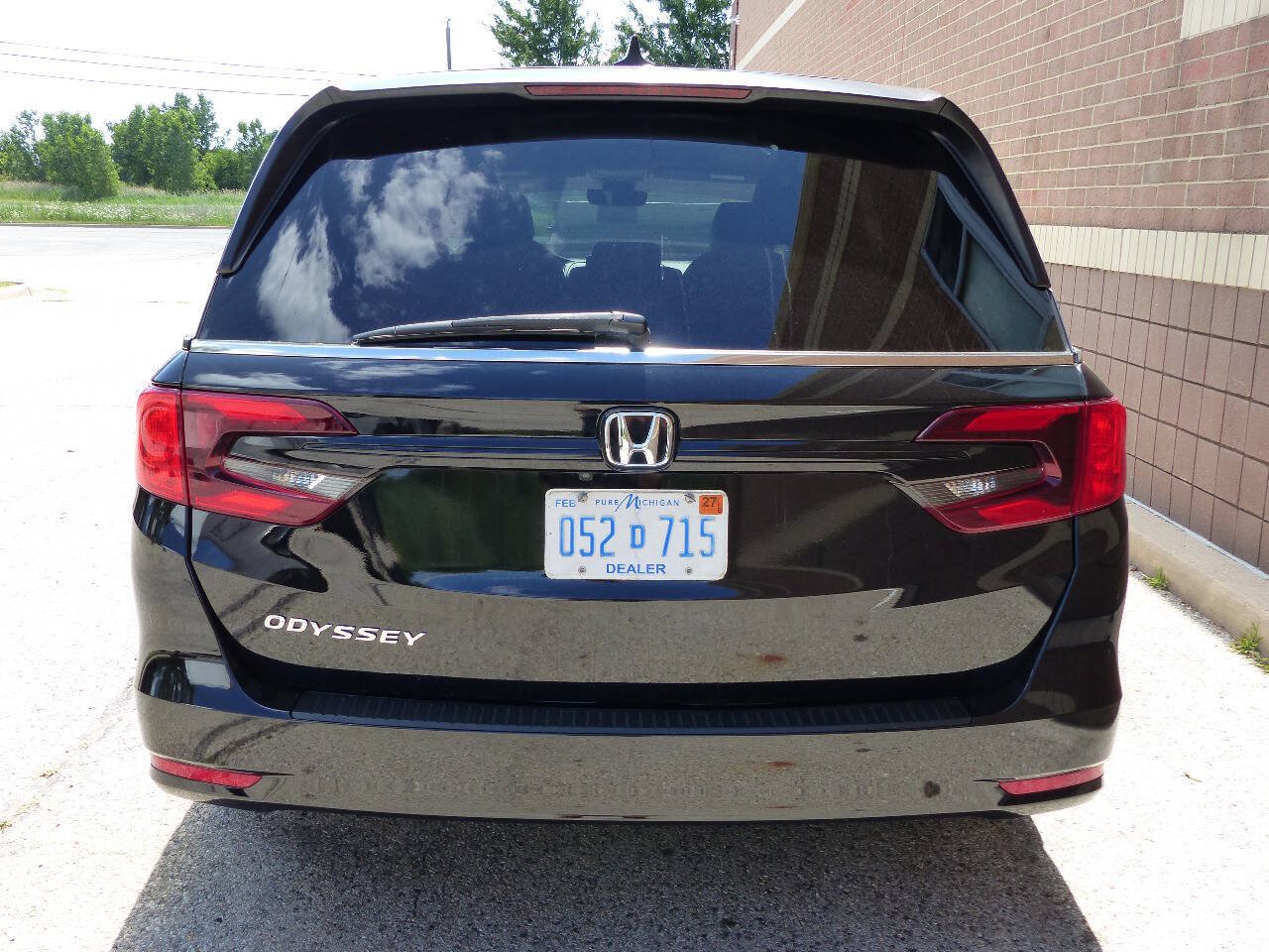 Used 2021 Honda Odyssey EX-L image 9