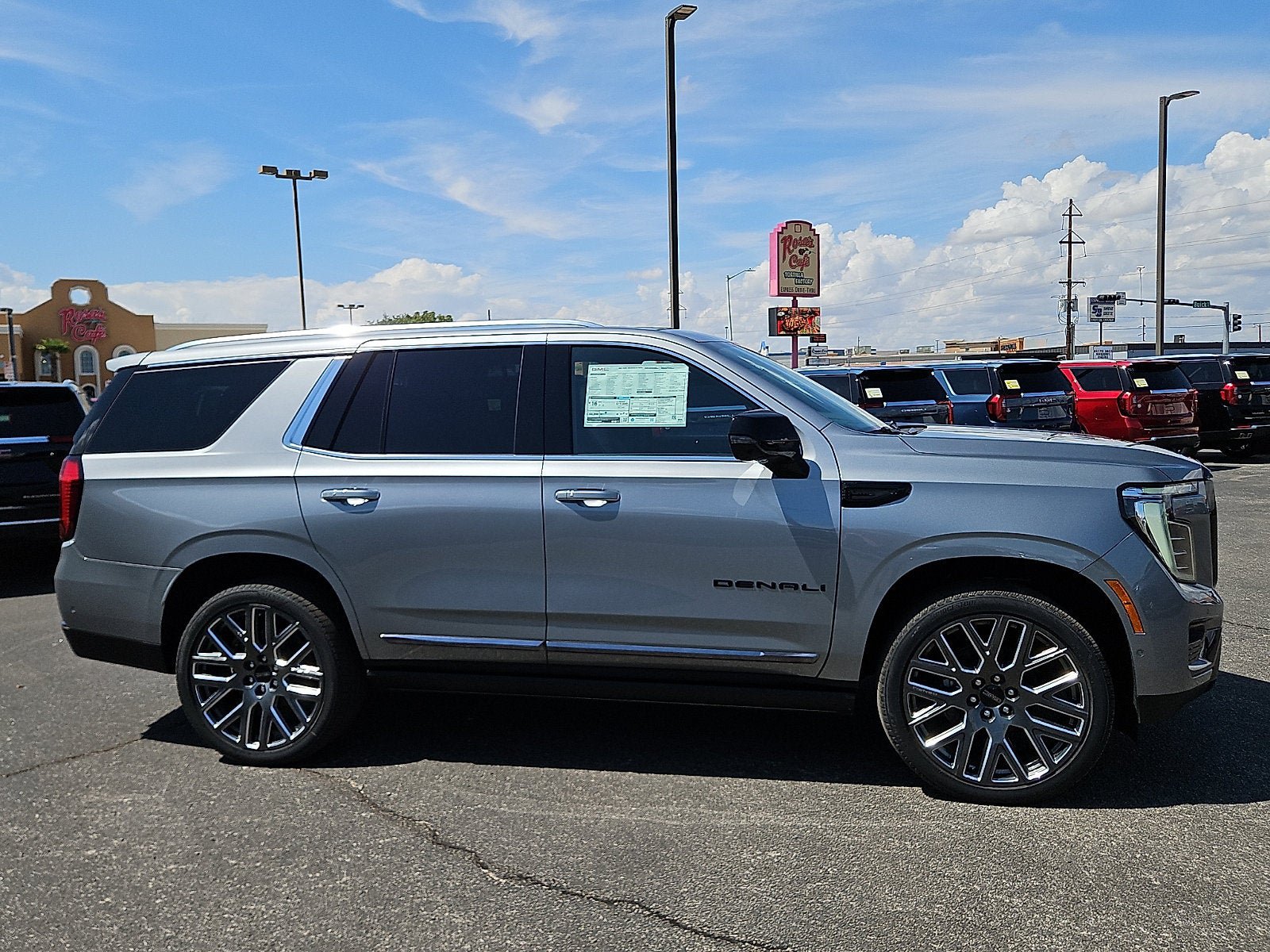 New 2026 GMC Yukon Denali Ultimate AWD/4WD image 5