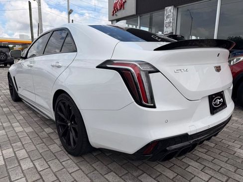 Used 2023 Cadillac CT4 V Blackwing w/ Technology Package RWD image 5