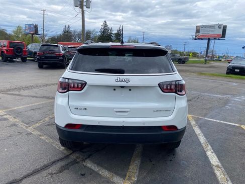 Used 2025 Jeep Compass Limited AWD/4WD image 4