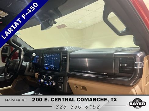 Used 2024 Ford F450 Lariat w/ Chrome Package image 27