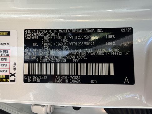 Used 2025 Lexus RX 350 w/ Convenience Package AWD/4WD image 48