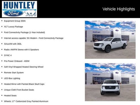 New 2026 Ford Maverick XLT w/ XLT Luxury Package FWD image 2