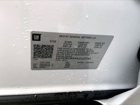 Used 2019 Cadillac XT5 Luxury FWD image 33