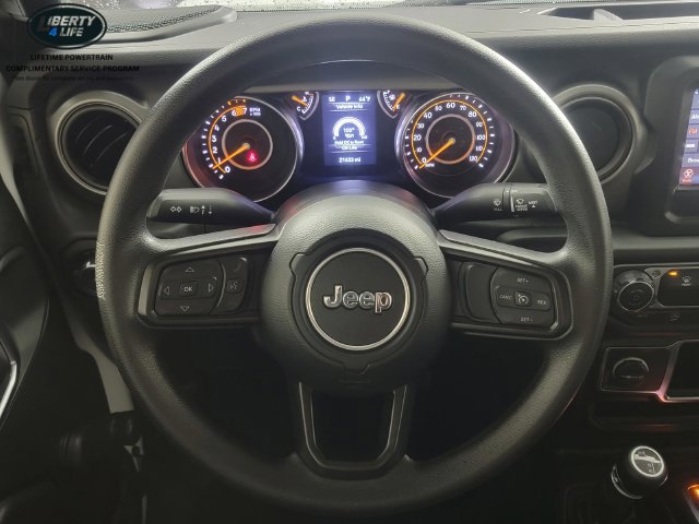 Used 2023 Jeep Wrangler Unlimited Sport AWD/4WD image 25