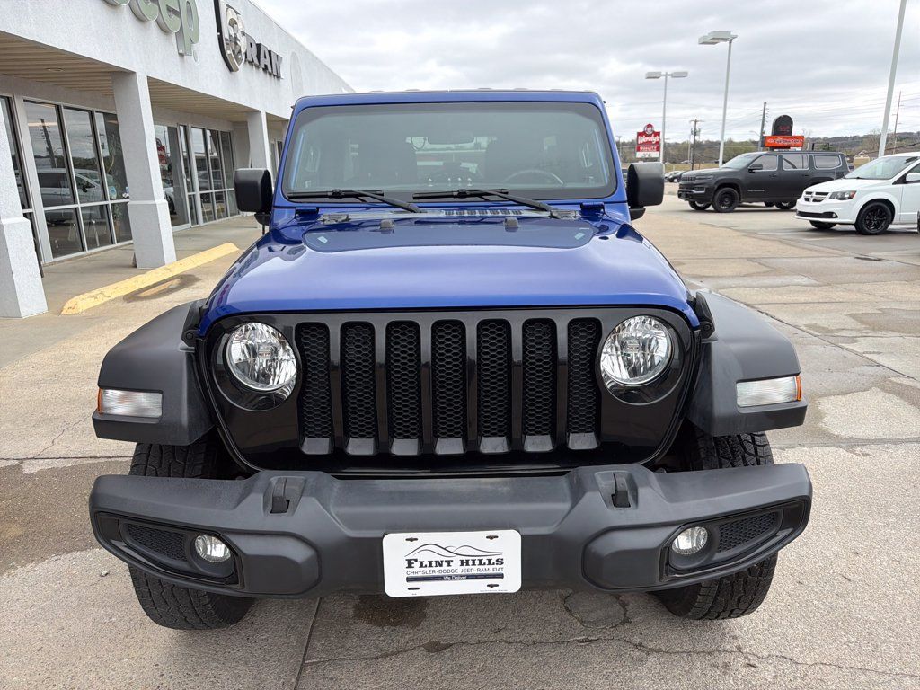 Used 2020 Jeep Wrangler Unlimited Sport AWD/4WD image 8