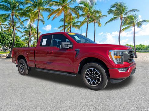 Used 2022 Ford F150 XLT w/ Equipment Group 302A High AWD/4WD image 3