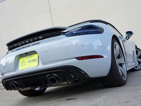 Used 2025 Porsche 718 Boxster GTS RWD image 50