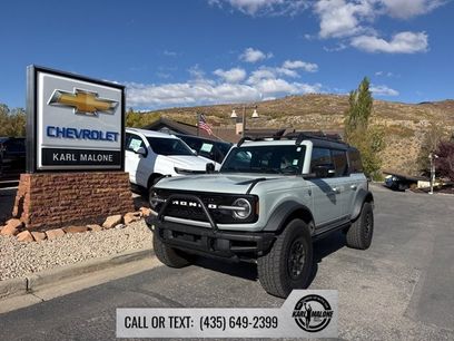 Used 2021 Ford Bronco First Edition