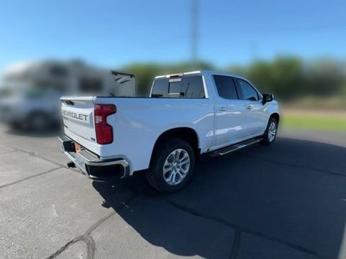 Used 2022 Chevrolet Silverado 1500 LTZ AWD/4WD image 8