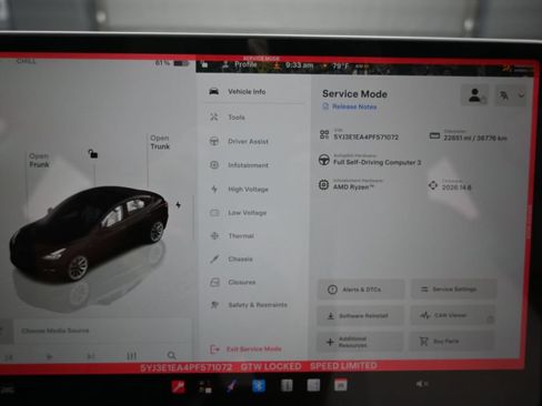 Used 2023 Tesla Model 3 Standard Range RWD image 14