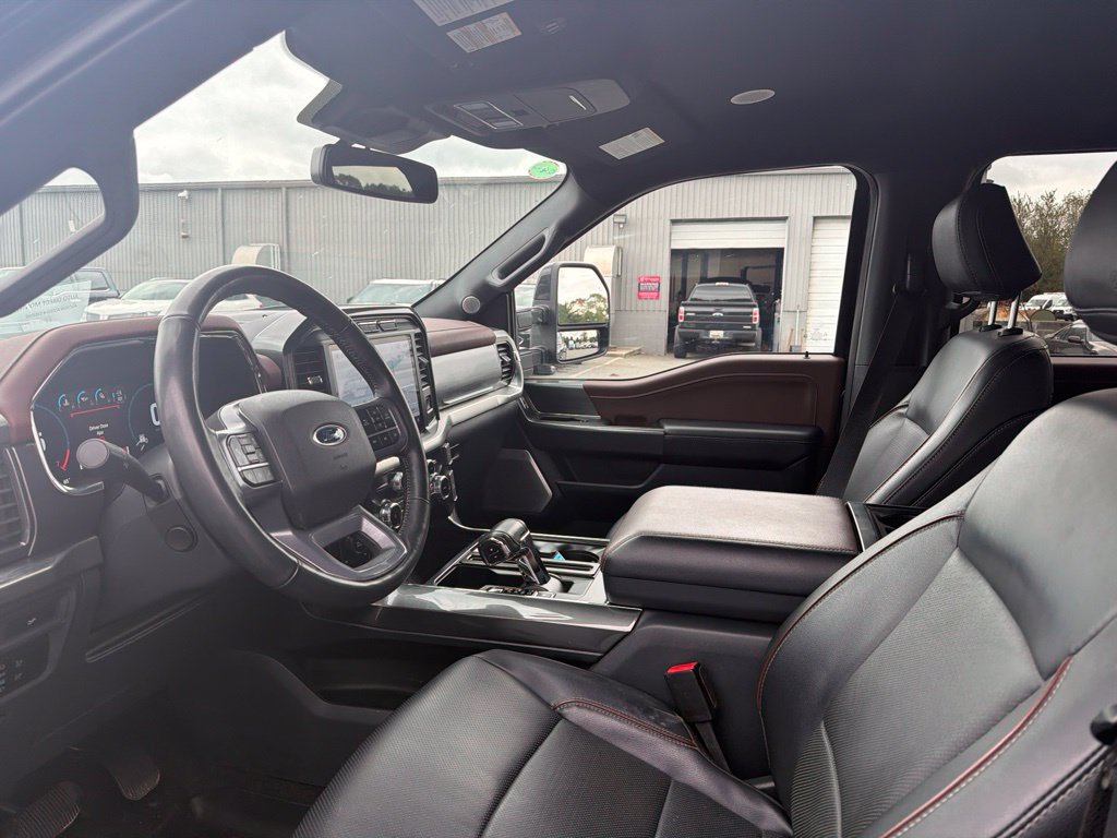 Used 2023 Ford F150 Lariat w/ Equipment Group 502A High AWD/4WD image 13