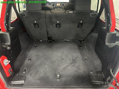 Used 2019 Jeep Wrangler Unlimited Sport S AWD/4WD image 15