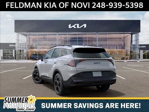 New 2026 Kia Sportage X-Line AWD/4WD image 4
