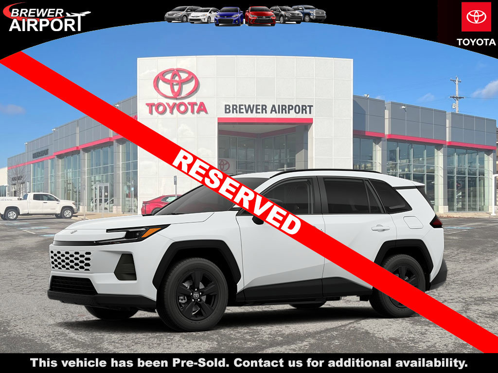 New 2026 Toyota RAV4 LE AWD/4WD image 1