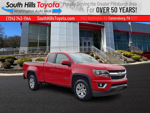 Used 2015 Chevrolet Colorado LT w/ LT Convenience Package AWD/4WD image 1