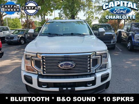 Used 2022 Ford F450 Limited w/ FX4 Off-Road Package AWD/4WD image 8