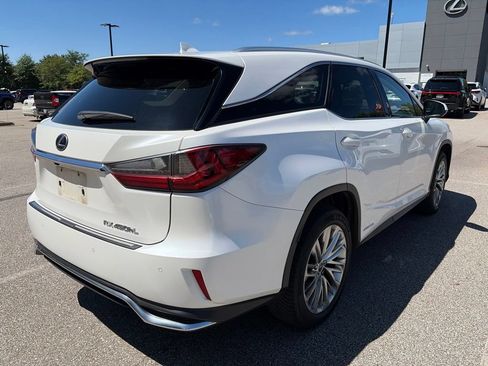 Used 2021 Lexus RX 450hL Luxury w/ Cold Area Package (CK) AWD/4WD image 10