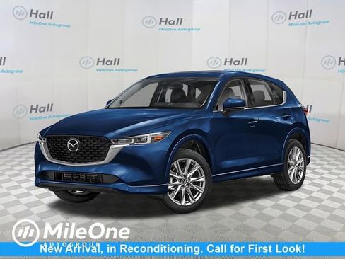 Certified 2025 MAZDA CX-5 AWD 2.5 S w/ Premium Plus Pkg image 1
