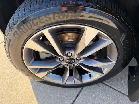 Used 2022 INFINITI QX60 Luxe w/ Performance Audio Package FWD image 28