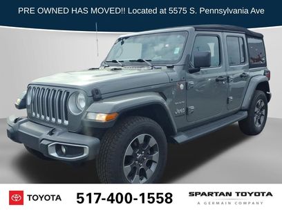 Used 2018 Jeep Wrangler Unlimited Sahara w/ Dual Top Group