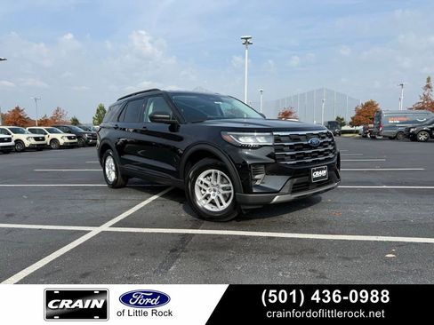 New 2026 Ford Explorer Active image 1