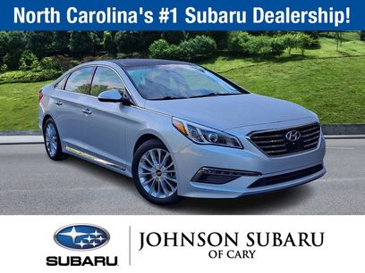 Used 2015 Hyundai Sonata Limited w/ Option Group 06