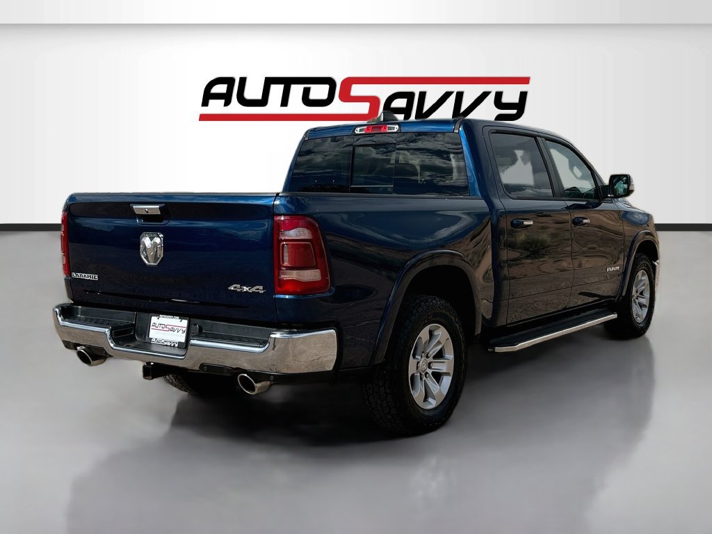 Used 2020 RAM 1500 Laramie AWD/4WD image 7