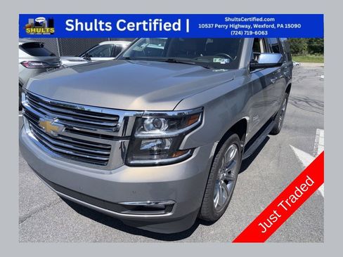 Used 2017 Chevrolet Tahoe Premier AWD/4WD image 1