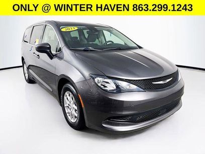 Certified 2023 Chrysler Voyager LX