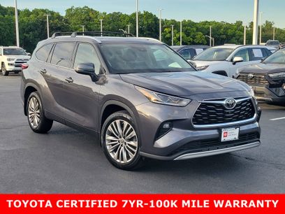 Certified 2021 Toyota Highlander Platinum