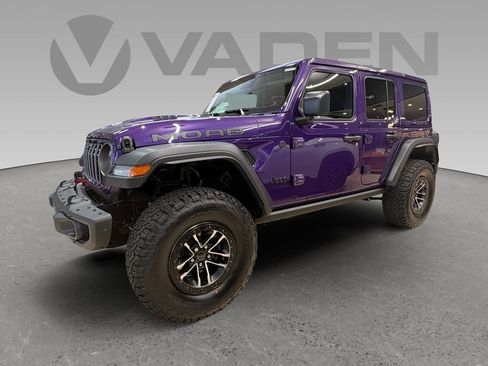 New 2026 Jeep Wrangler Unlimited Rubicon 392 w/ Quick Order Package 27X Moab AWD/4WD image 23