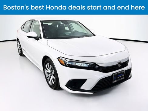 Used 2024 Honda Civic LX image 1