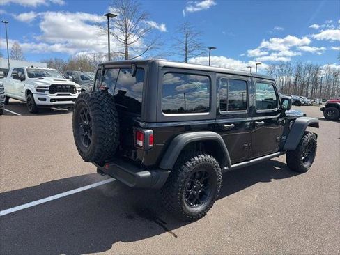 Certified 2025 Jeep Wrangler Unlimited Sport S 4xe AWD/4WD image 3