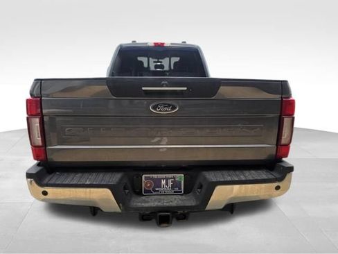 Used 2021 Ford F350 Lariat w/ Lariat Ultimate Package AWD/4WD image 7