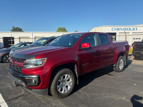 Used 2021 Chevrolet Colorado LT w/ LT Convenience Package AWD/4WD image 1