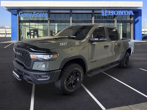 Used 2026 RAM 1500 Rebel w/ Advanced Safety Group II AWD/4WD image 4