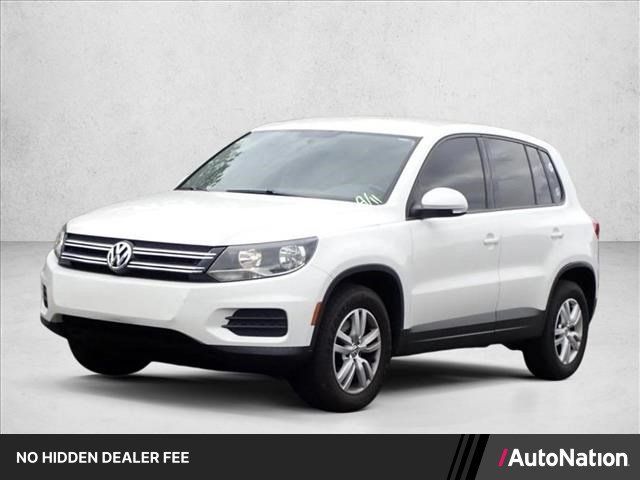 Used 2013 Volkswagen Tiguan S AWD/4WD image 1