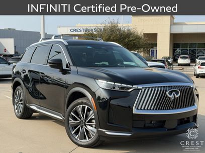 Certified 2026 INFINITI QX60 Luxe w/ Cargo Package