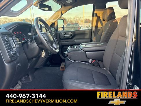 Certified 2021 Chevrolet Silverado 2500 Custom w/ Custom Value Package image 11