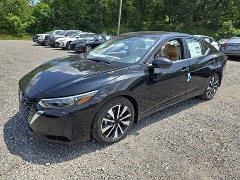 New 2025 Nissan Sentra SV w/ SV Premium Package image 1