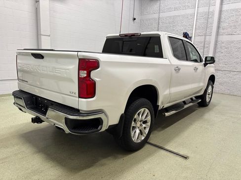 Used 2020 Chevrolet Silverado 1500 LTZ w/ LTZ Premium Package AWD/4WD image 4
