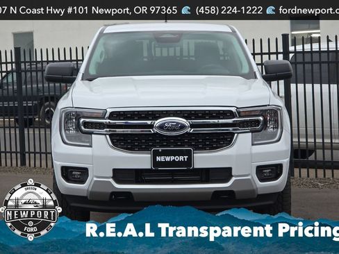 New 2025 Ford Ranger XLT w/ Equipment Group 301A High AWD/4WD image 10