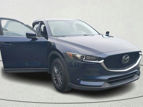 Used 2021 MAZDA CX-5 Touring image 8