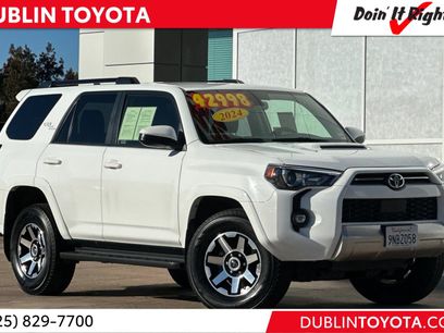 Certified 2024 Toyota 4Runner TRD Off-Road