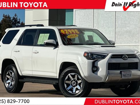 Certified 2024 Toyota 4Runner TRD Off-Road image 1