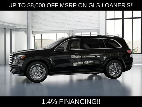 New 2026 Mercedes-Benz GLS 450 GLS 450 image 41