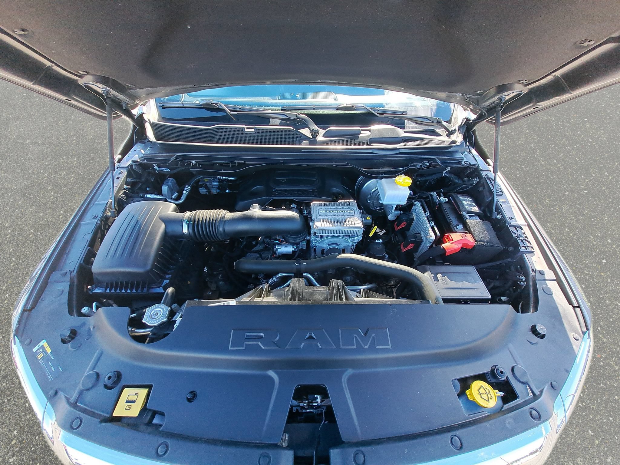 Certified 2022 RAM 1500 Big Horn AWD/4WD image 28