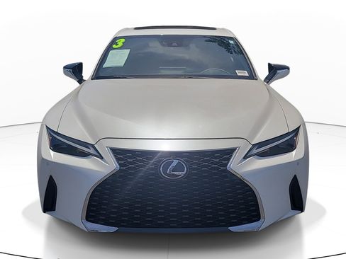 Used 2023 Lexus IS 300 w/ Comfort Package RWD image 2