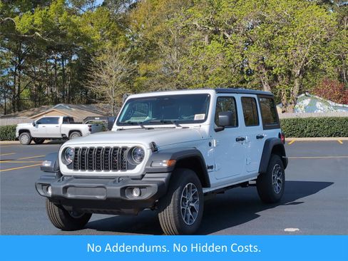 New 2026 Jeep Wrangler Unlimited Sport AWD/4WD image 1